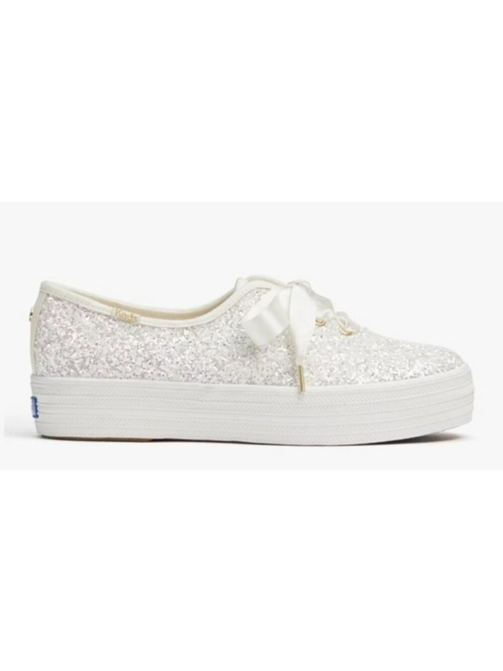 Keds X Kate Spade New York Triple Glitter Sneakers